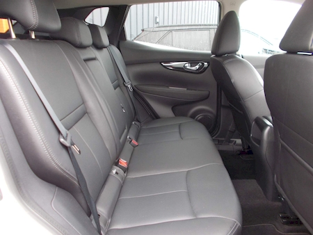 NISSAN QASHQAI II 1.5 DCI 110 CV TEKNA BV6 ******** AVEC SEULEMENT 58455 KMS !!! **********